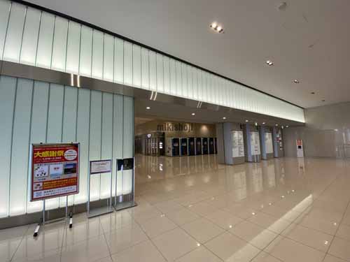 梅田・堂島・中之島の大阪梅田ツインタワーズ・ノース エレベーターホール4