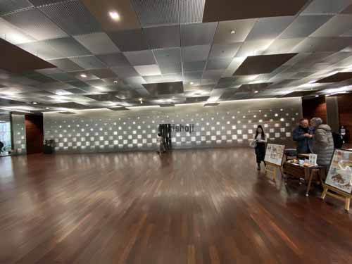 梅田・堂島・中之島の大阪富国生命ビル エレベーターホール4