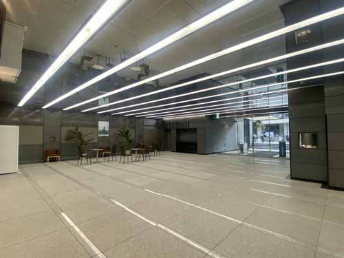 梅田・堂島・中之島の東京建物梅田ビル エントランス3