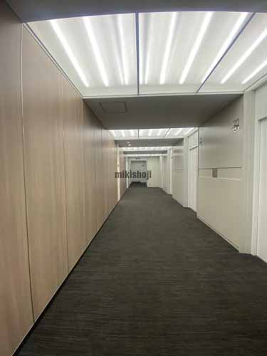 梅田・堂島・中之島の東京建物梅田ビル エレベーターホール2