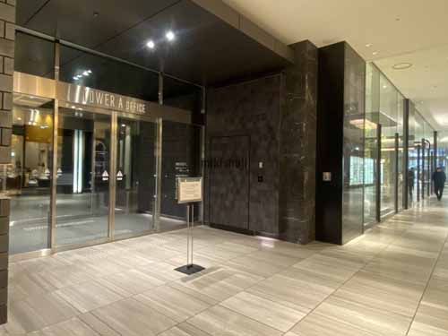 芝田・茶屋町・大深町のグランフロント大阪　タワーＡ エントランス6