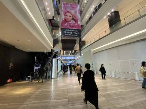 芝田・茶屋町・大深町のグランフロント大阪　タワーＡ エントランス8