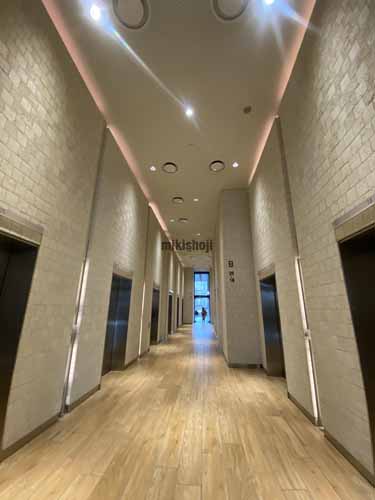 芝田・茶屋町・大深町のグランフロント大阪　タワーＡ エレベーターホール1