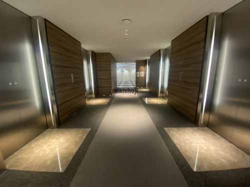 芝田・茶屋町・大深町のグランフロント大阪　タワーＡ エレベーターホール6