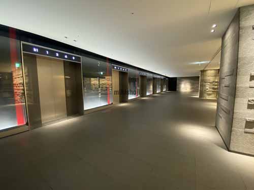 芝田・茶屋町・大深町のグランフロント大阪　タワーＢ・タワーＣ エントランス5