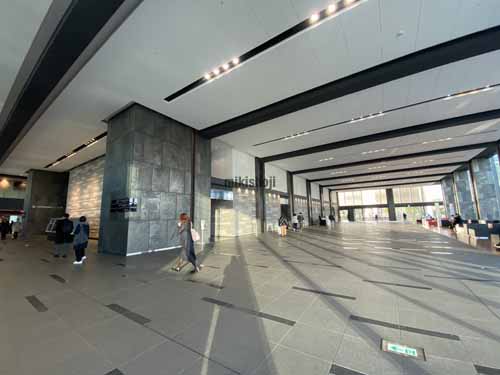 芝田・茶屋町・大深町のグランフロント大阪　タワーＢ・タワーＣ エントランス9