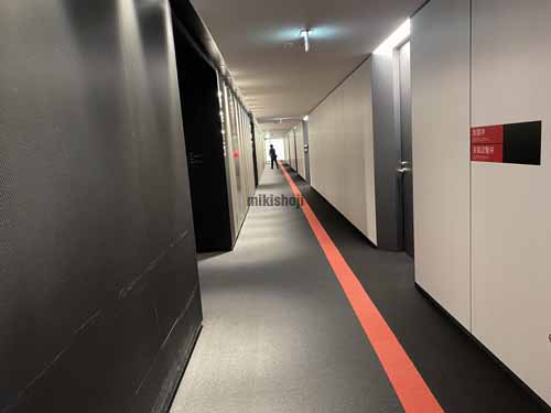芝田・茶屋町・大深町のグランフロント大阪　タワーＢ・タワーＣ エレベーターホール4