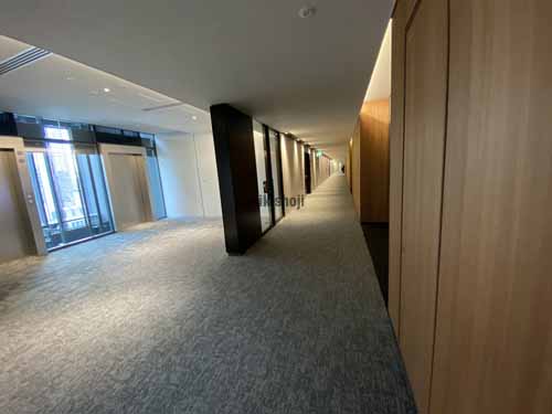 梅田・堂島・中之島のイノゲート大阪 エレベーターホール3