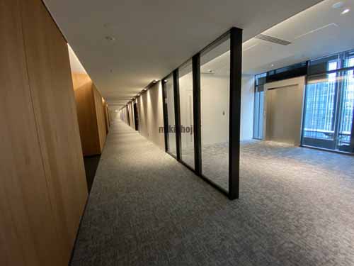 梅田・堂島・中之島のイノゲート大阪 エレベーターホール4