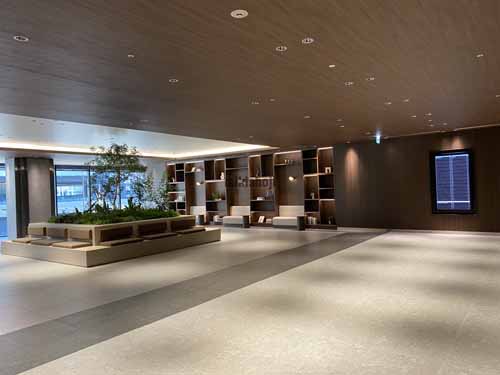 芝田・茶屋町・大深町のグラングリーン大阪 エントランス5