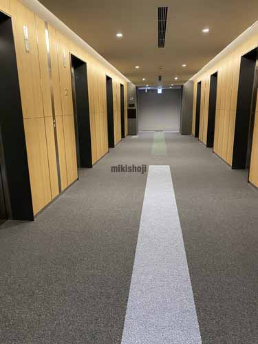 芝田・茶屋町・大深町のグラングリーン大阪 エレベーターホール1