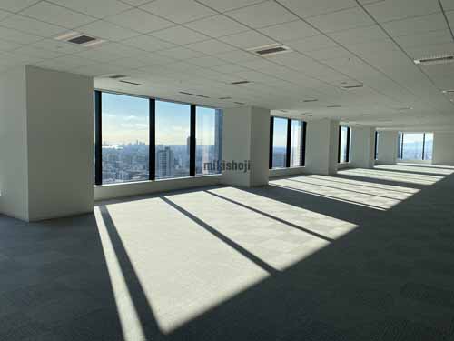 芝田・茶屋町・大深町のグラングリーン大阪 貸室内1
