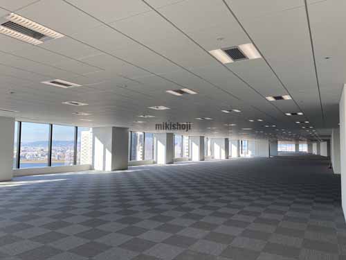 芝田・茶屋町・大深町のグラングリーン大阪 貸室内2