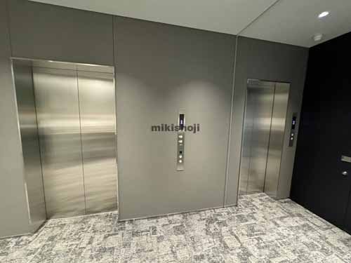 ＰＭＯ淀屋橋 エレベーターホール1