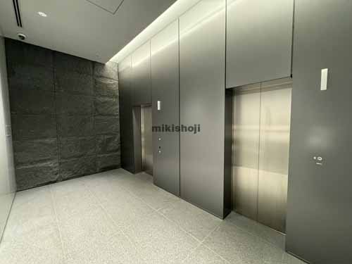 ＰＭＯ淀屋橋 エレベーターホール2