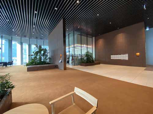淀屋橋ステーションワン エレベーターホール1