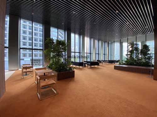 淀屋橋ステーションワン エレベーターホール2