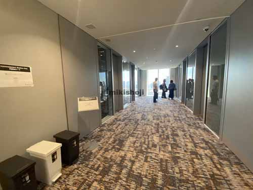淀屋橋ステーションワン エレベーターホール5