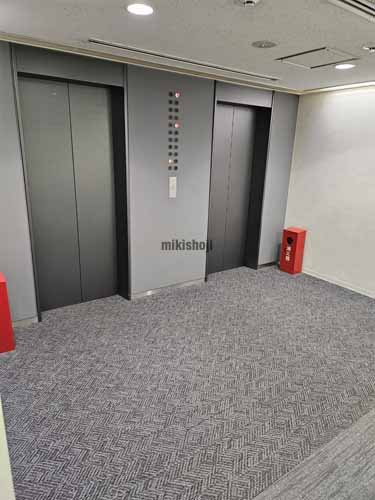 博多駅東・駅南のＺＥＮＮＯ筑紫通りビル エレベーターホール1