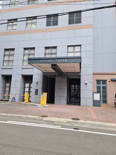博多駅東・駅南のスフィンクスセンター 外観2
