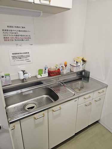 博多駅東・駅南のスフィンクスセンター 水回り2