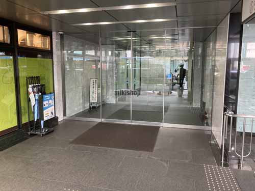 赤坂・大名・舞鶴の西鉄赤坂ビル エントランス1