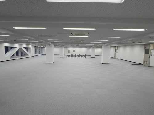 天神の福岡興銀ビル 貸室内2