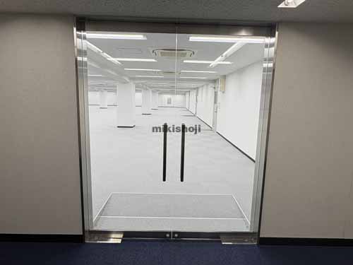 天神の福岡興銀ビル 貸室内4