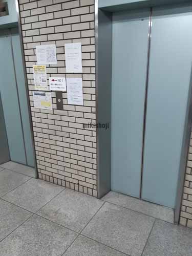 博多駅前・中央街の第７岡部ビル エレベーターホール1