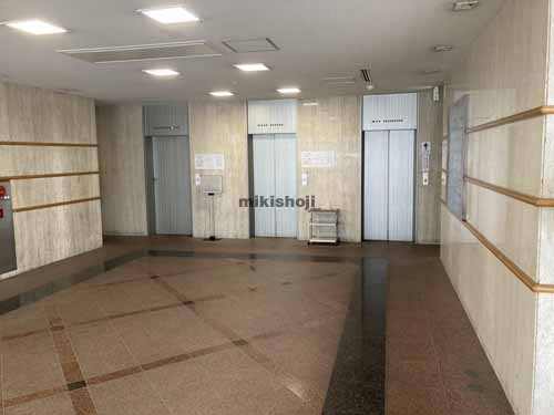 博多駅東・駅南のＡ．Ｒ．Ｋビル エレベーターホール1