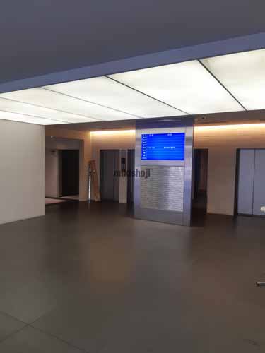 博多駅東・駅南の南近代ビル エレベーターホール2