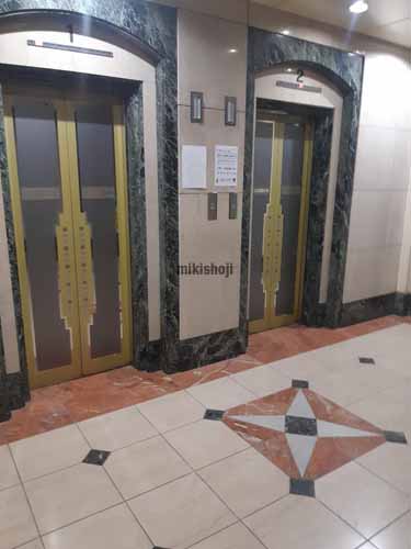 博多駅東・駅南の第１３岡部ビル エレベーターホール1