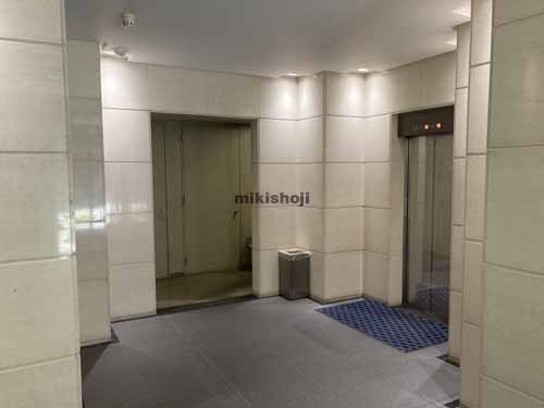 赤坂・大名・舞鶴の九州ＤＫビル エレベーターホール1
