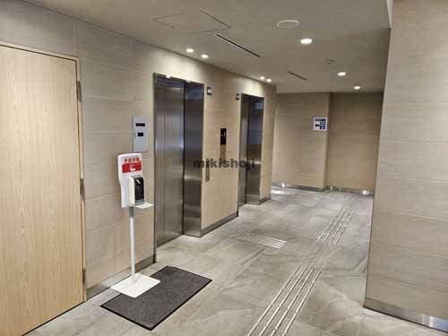 赤坂・大名・舞鶴のオフィスニューガイアセレス赤坂門Ｎｏ.１９ エレベーターホール1