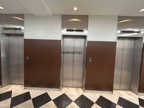 小倉北区全域の角田ビル小倉 エレベーターホール1
