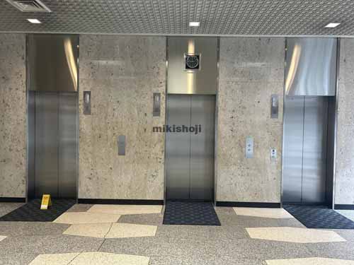 小倉北区全域の新小倉ビル（本館） エレベーターホール1