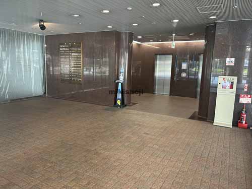 大分市のＴＫフロンティアビル エントランス1