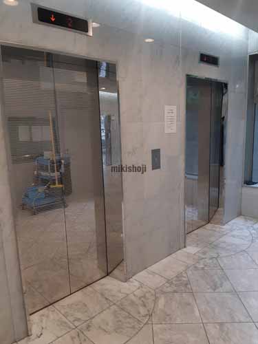 博多駅前・中央街の第１４岡部ビル エレベーターホール1