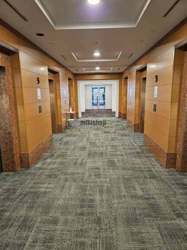 祇園・呉服町の呉服町ビジネスセンター エレベーターホール2
