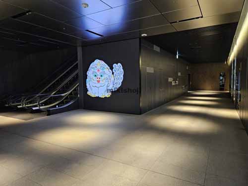 赤坂・大名・舞鶴の福岡大名ガーデンシティ エレベーターホール1
