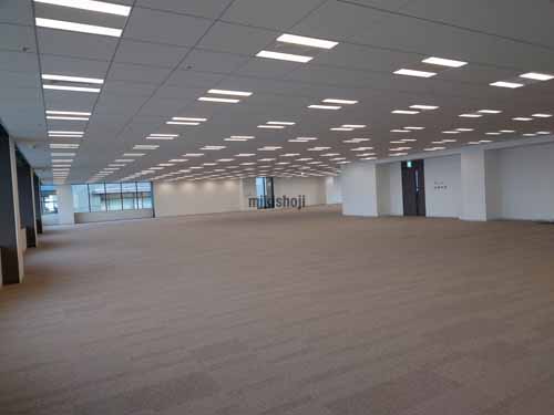 明治安田広島ビル 貸室内1