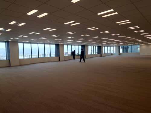 明治安田広島ビル 貸室内5