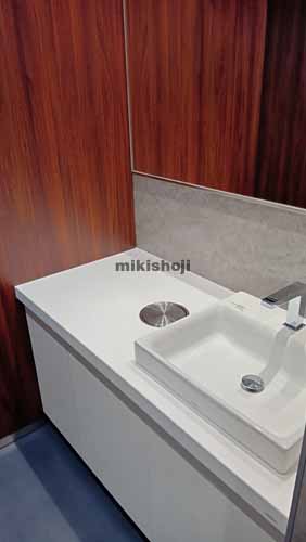 中央区その他の新大手門パークビル 水回り5