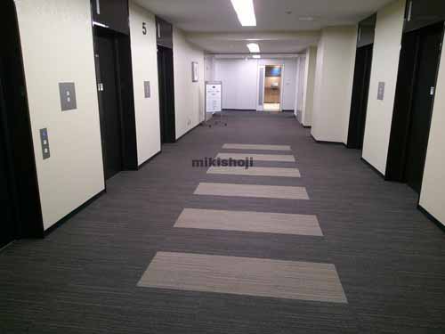 丸の内・大手町の新日石ビル エレベーターホール3