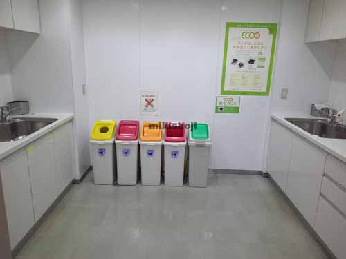 丸の内・大手町の新日石ビル 水回り2