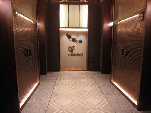 日比谷セントラルビル エレベーターホール2