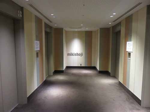 日比谷セントラルビル エレベーターホール4