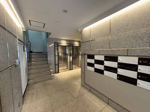 日本橋人形町・堀留町・小舟町・富沢町のＡＩＣ共同ビル・人形町 エレベーターホール1