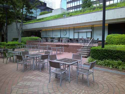 西新宿の新宿三井ビルディング 付帯設備2