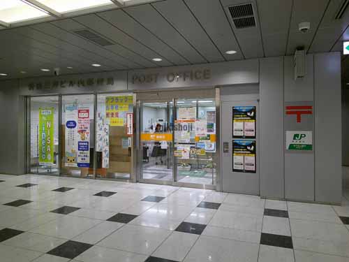 西新宿の新宿三井ビルディング 付帯設備4